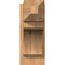 Ekena Millwork Legacy Craftsman Smooth Outlooker, Western Red Cedar, 7 1/2"W x 18"D x 18"H OUT08X18X18LEC04SWR - alternate 4